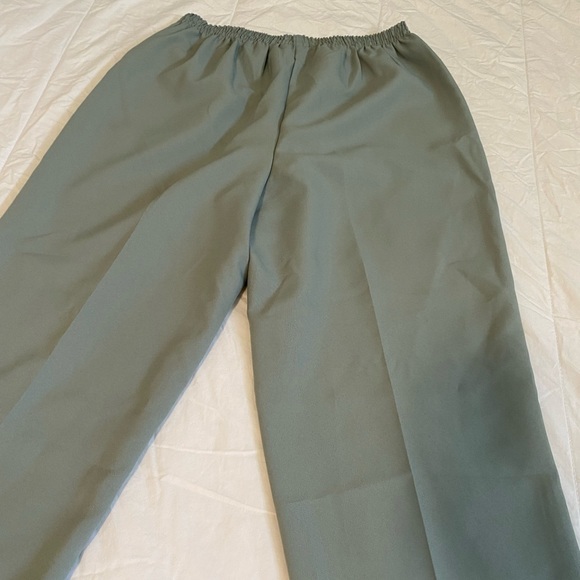 Vintage Blair Light Green Trousers - Picture 9 of 10